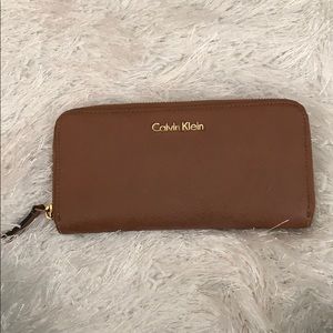 calvin klein wallet